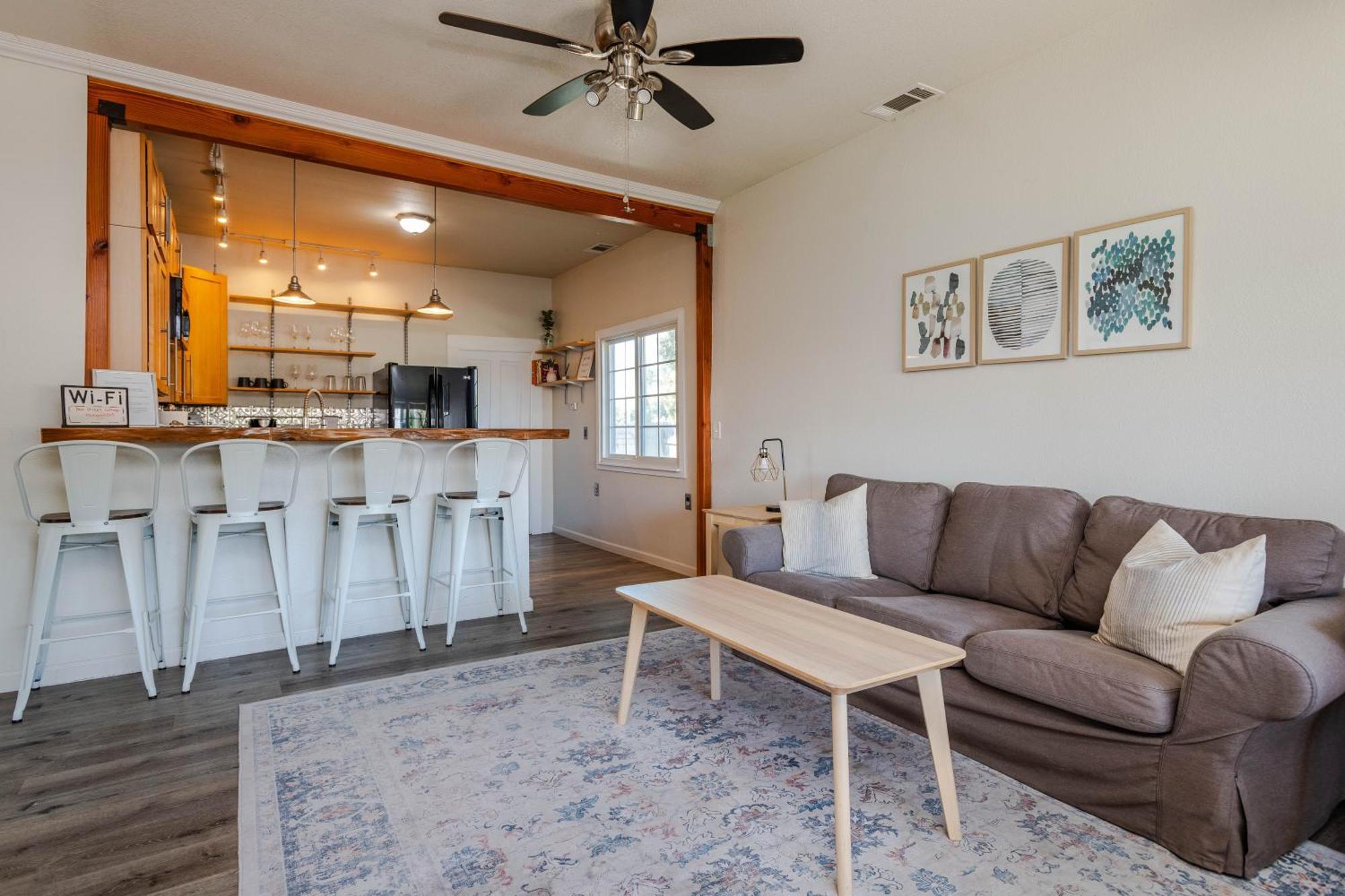 Den Street Cottage Λος Άλαμος Εξωτερικό φωτογραφία
